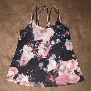 Floral active tank
